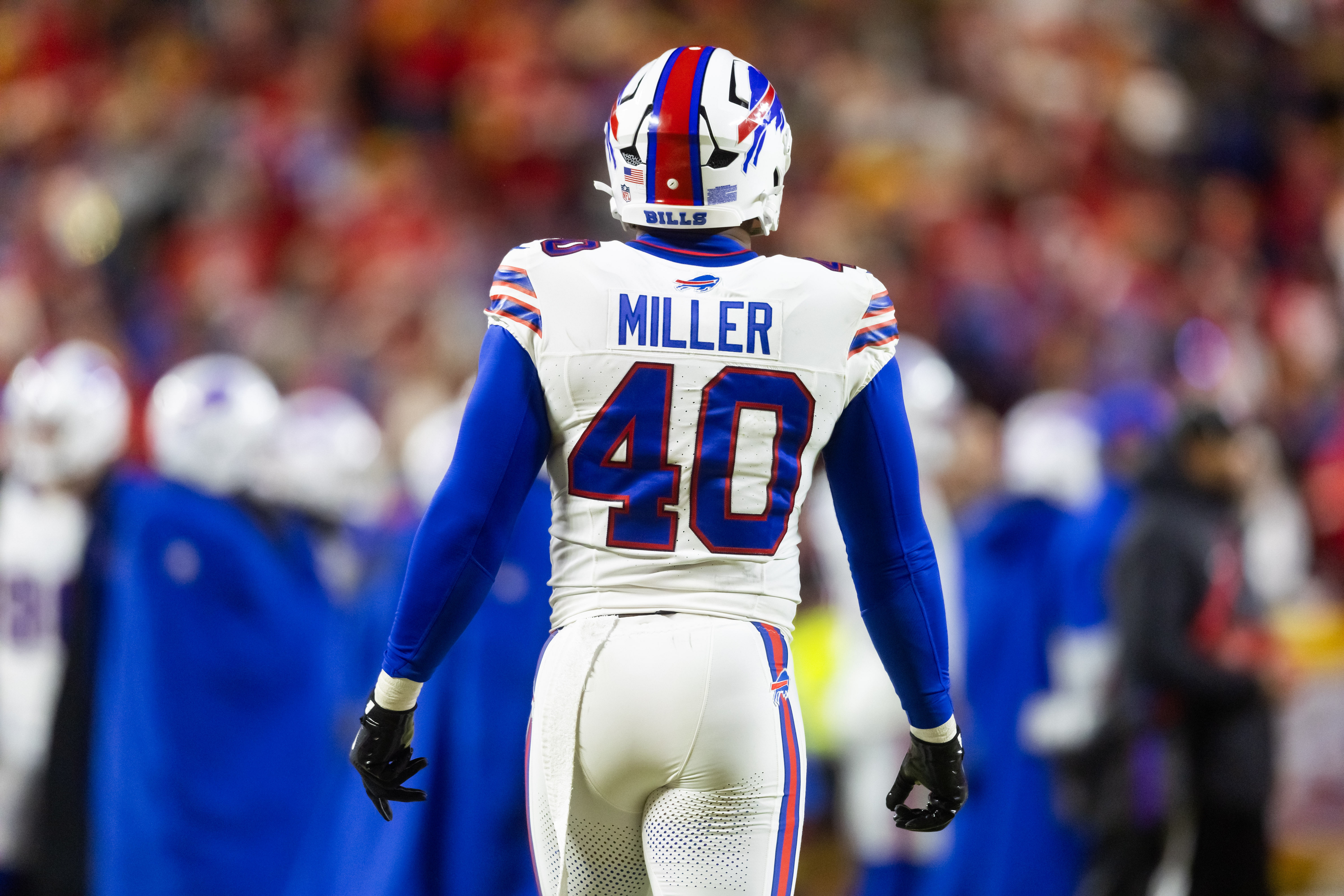 NFL: Former Buffalo Bills linebacker Von Miller - Source: Imagn